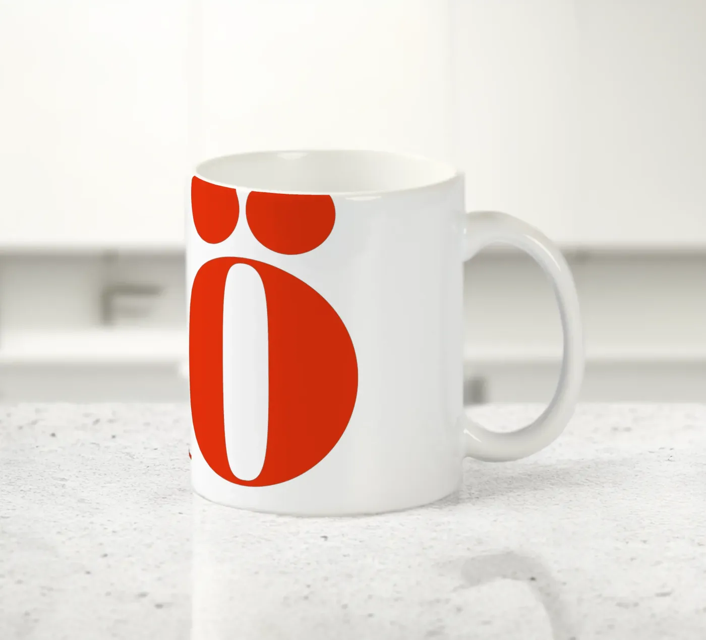 nö ceramic mug by kathrin-krieter