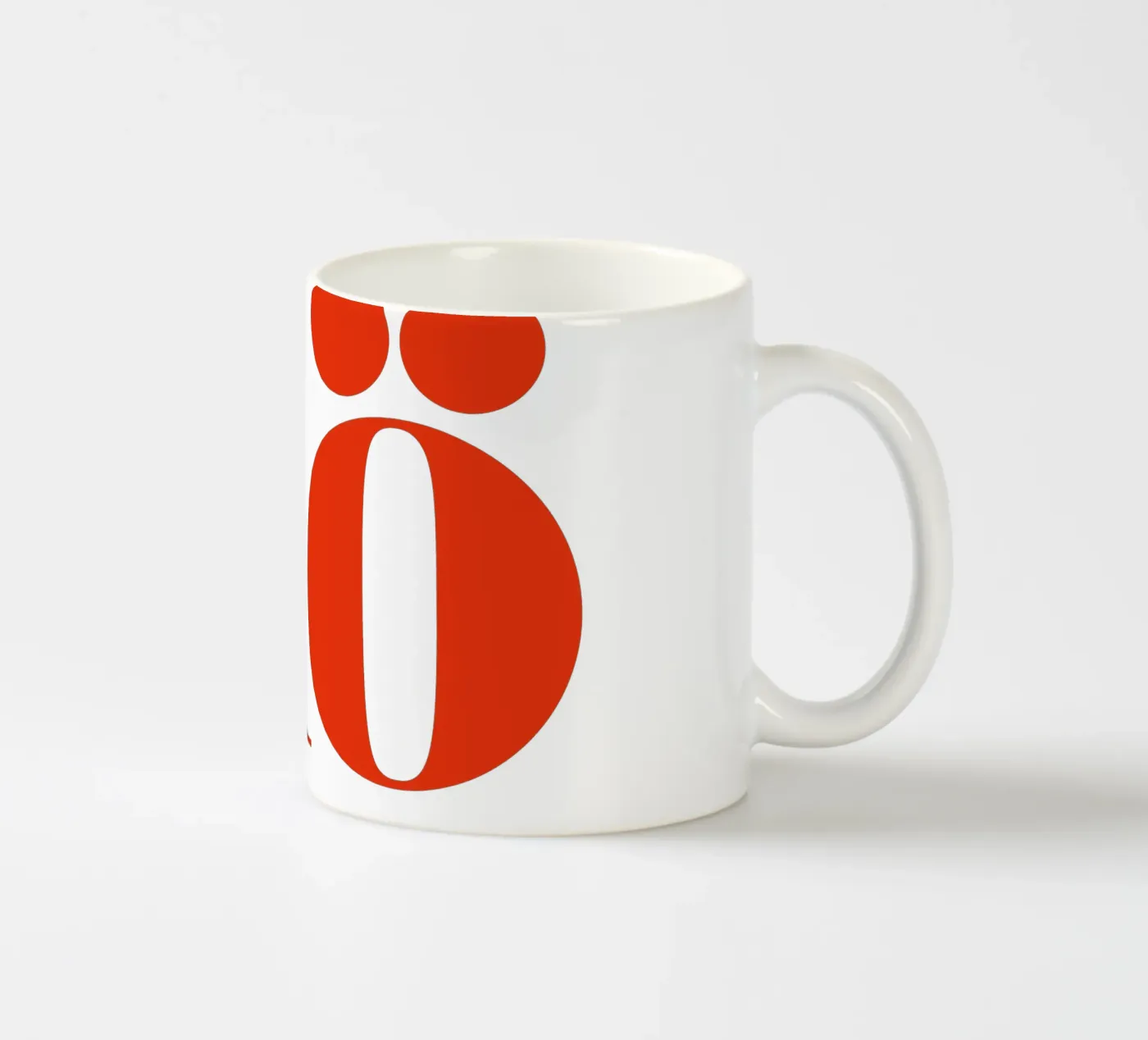 nö ceramic mug by kathrin-krieter