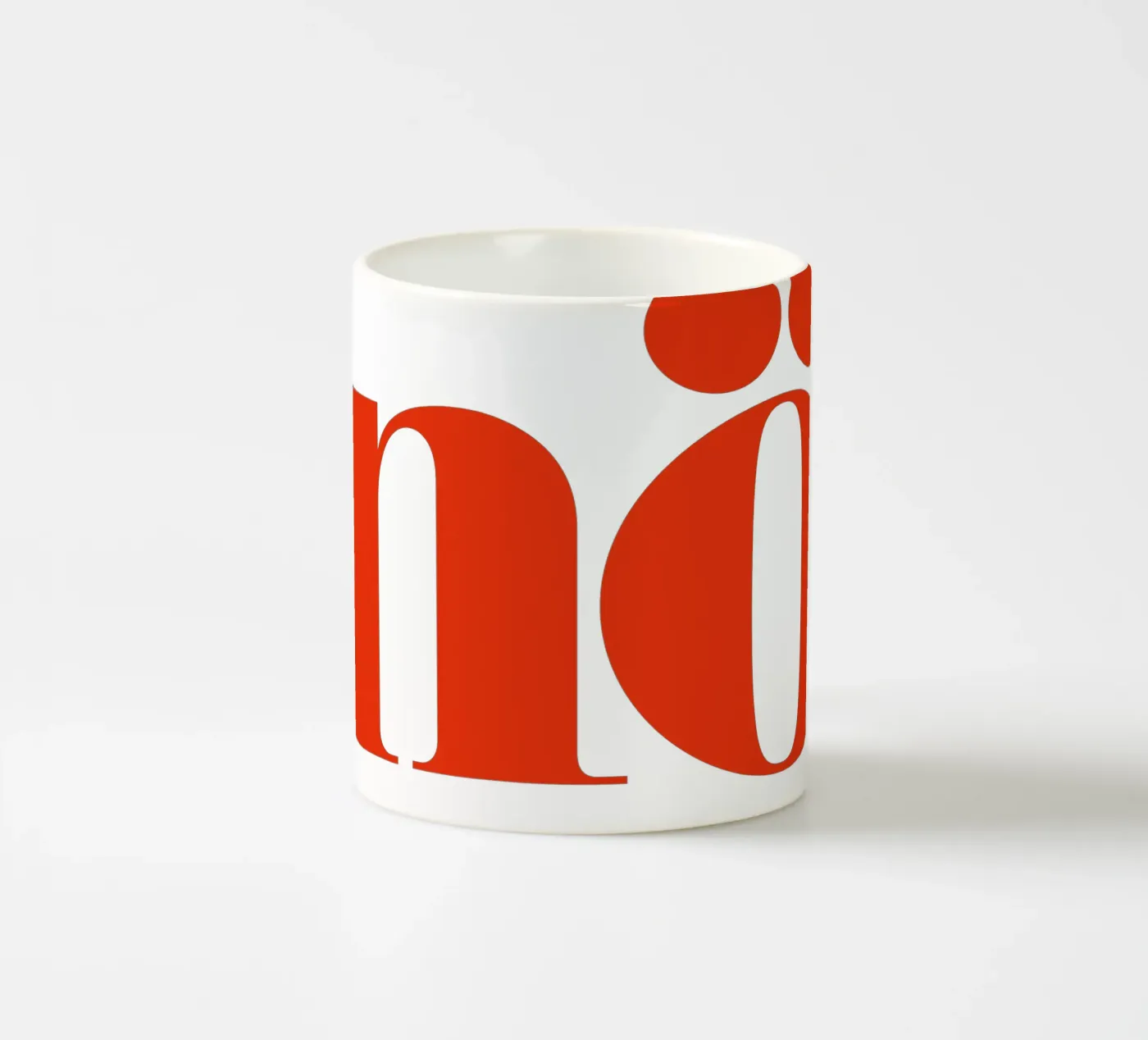 nö ceramic mug by kathrin-krieter