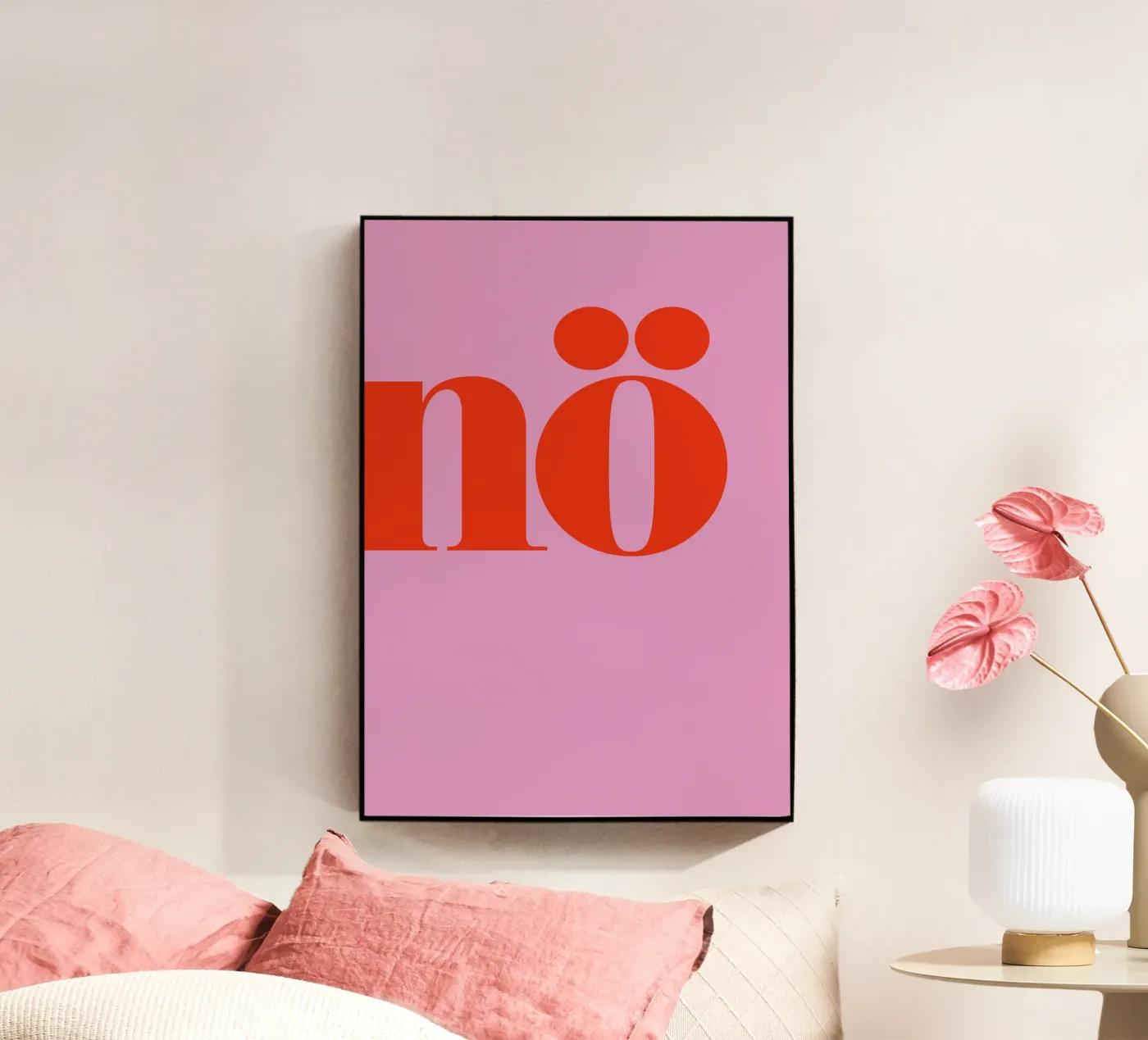 nö Acryl-Glas von kathrin-krieter