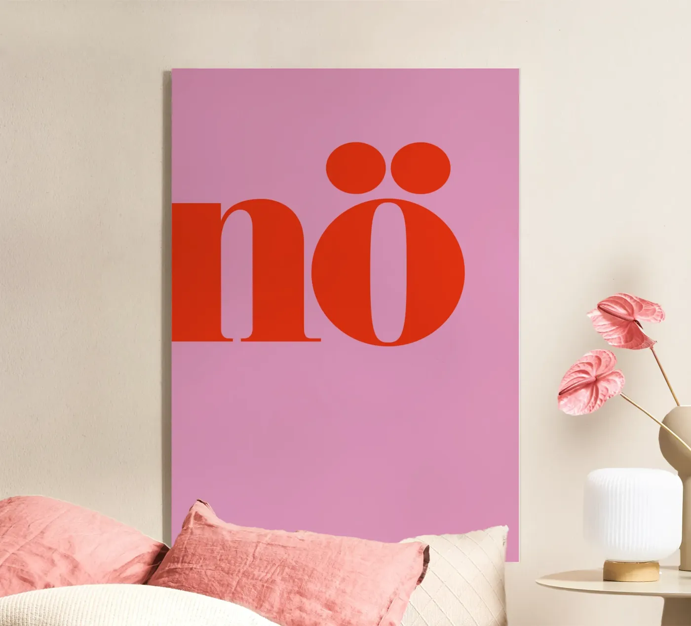 nö Acryl-Glas von kathrin-krieter