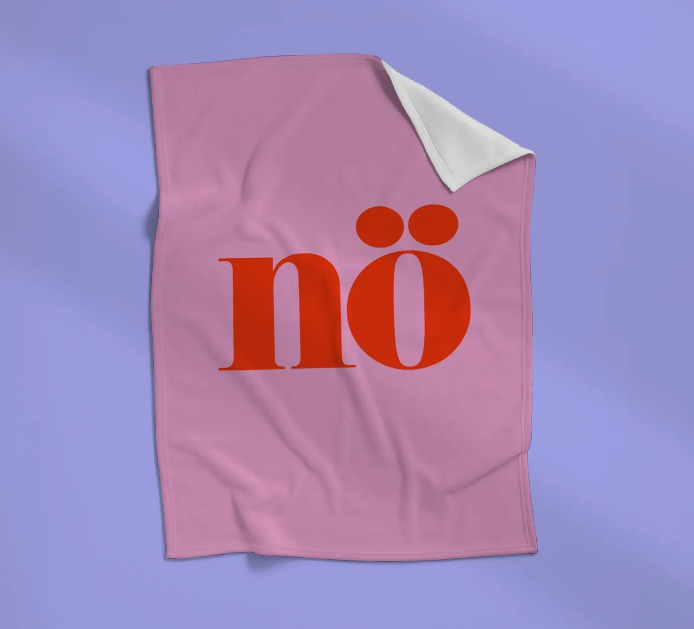 nö fleece blanket by kathrin-krieter