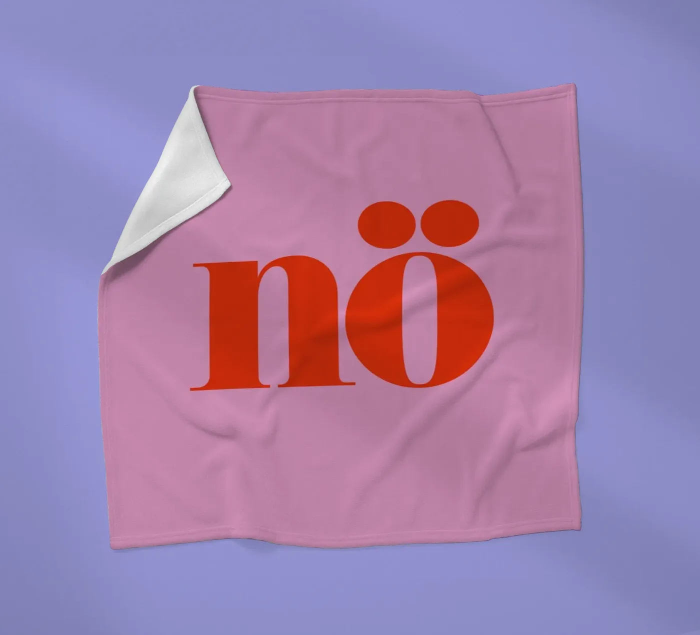 nö fleece blanket by kathrin-krieter