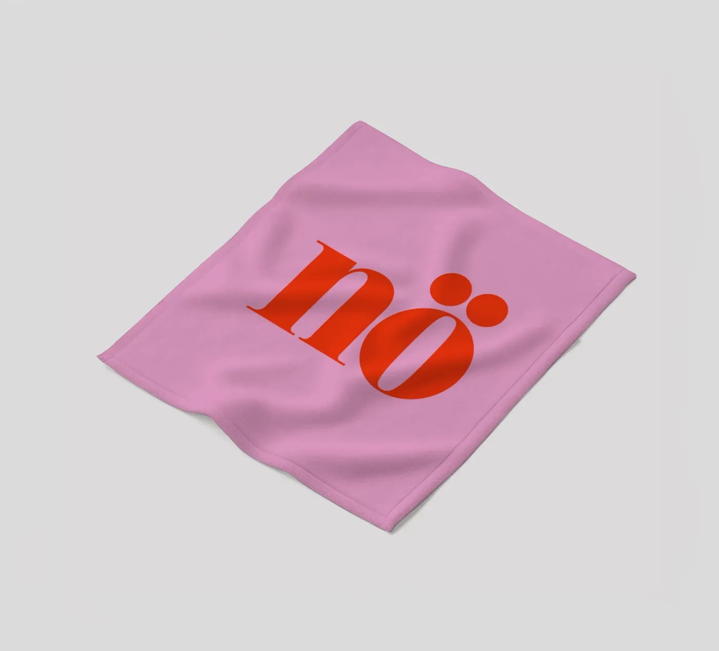nö fleece blanket by kathrin-krieter