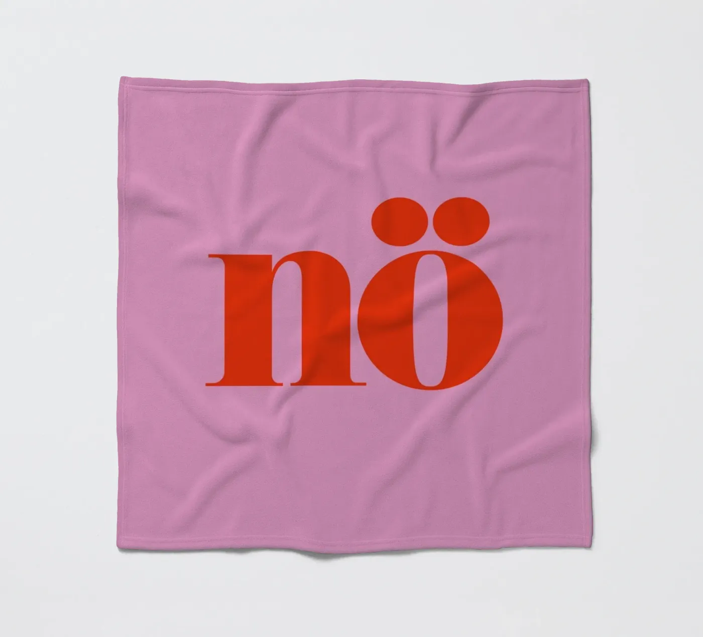 nö fleece blanket by kathrin-krieter
