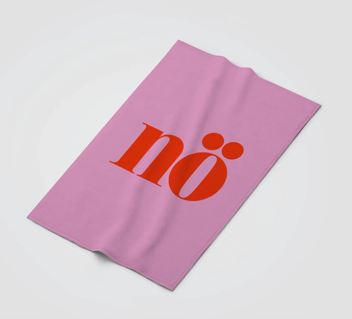 nö fleece blanket by kathrin-krieter