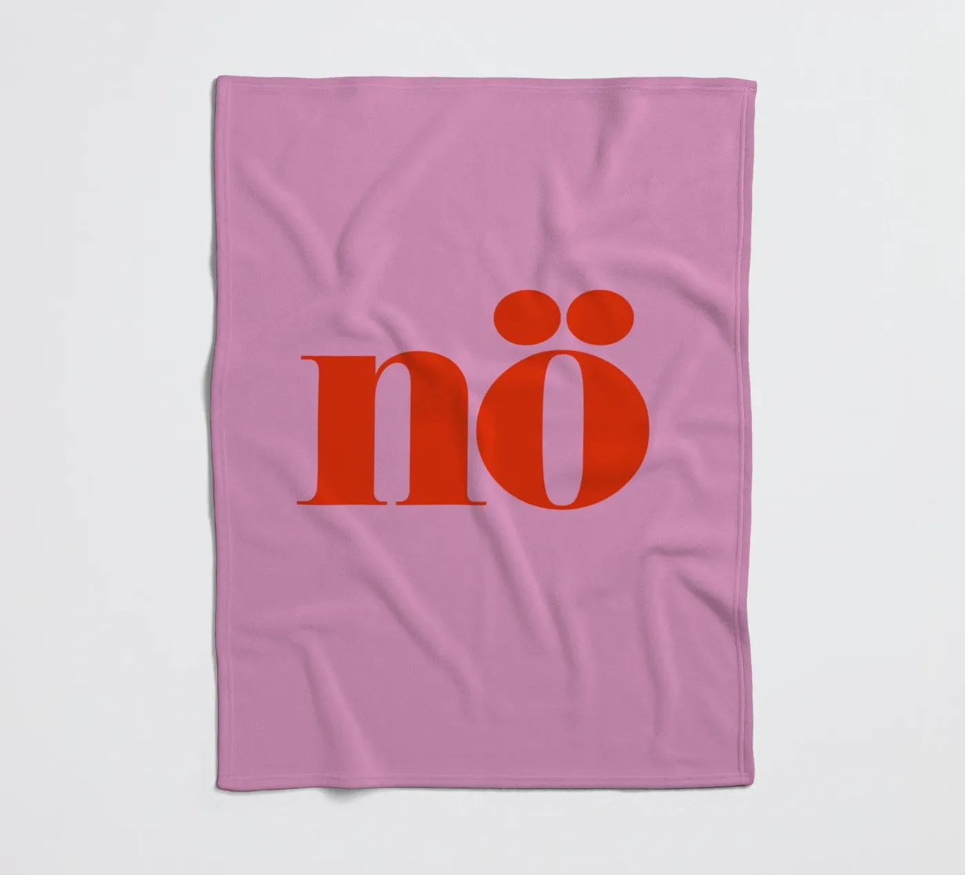 nö fleece blanket by kathrin-krieter