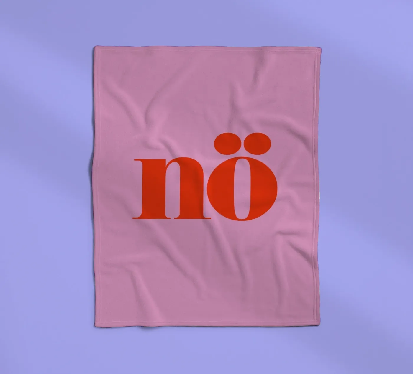 nö fleece blanket by kathrin-krieter