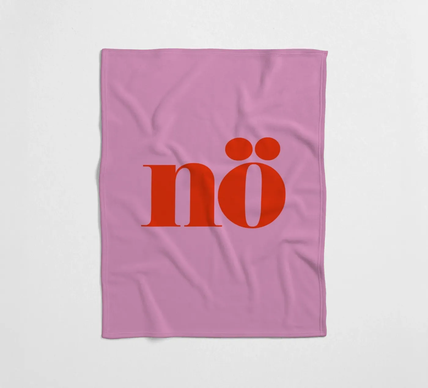 nö fleece blanket by kathrin-krieter