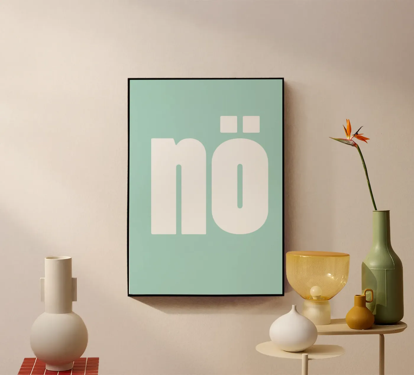 nö 2 acrylic glass by kathrin-krieter