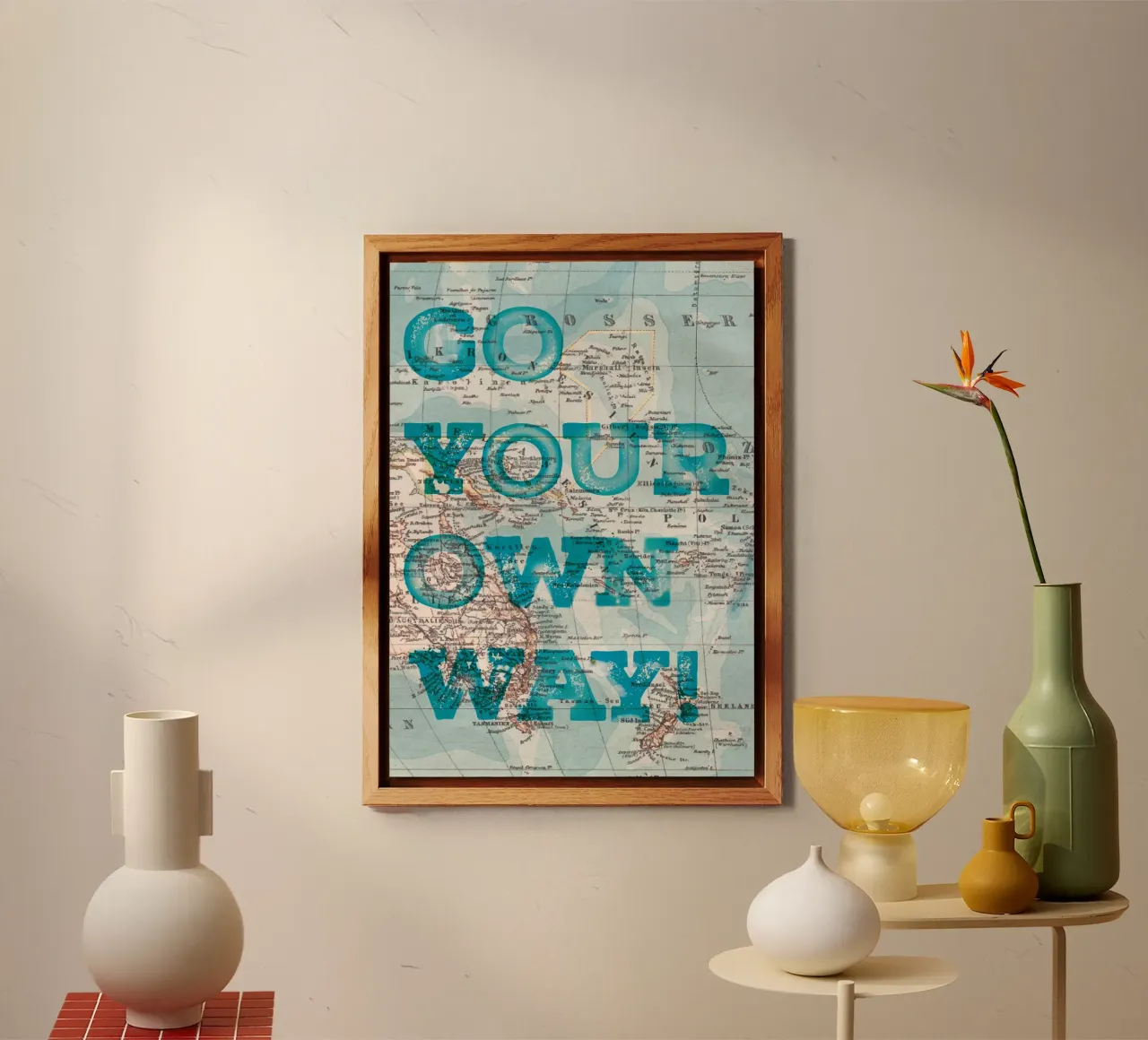 go your own way pannello forex da kathrin-krieter