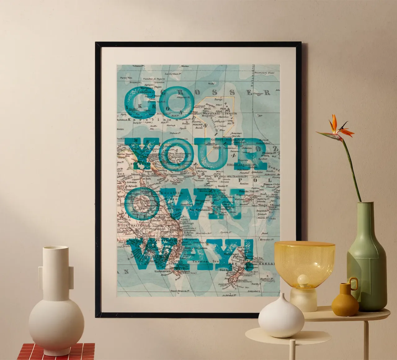 go your own way Hahnemühle von kathrin-krieter