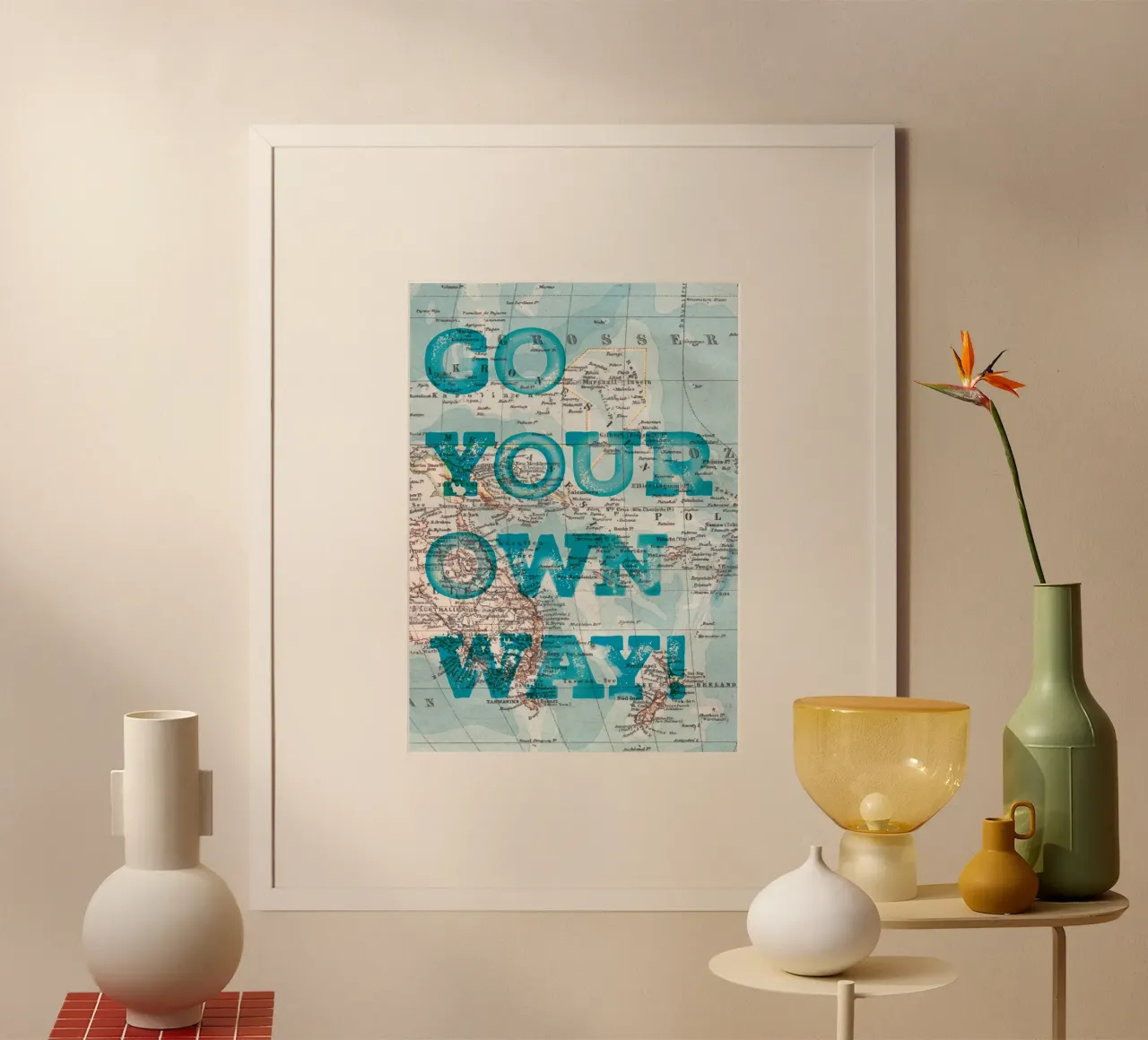 go your own way Hahnemühle von kathrin-krieter