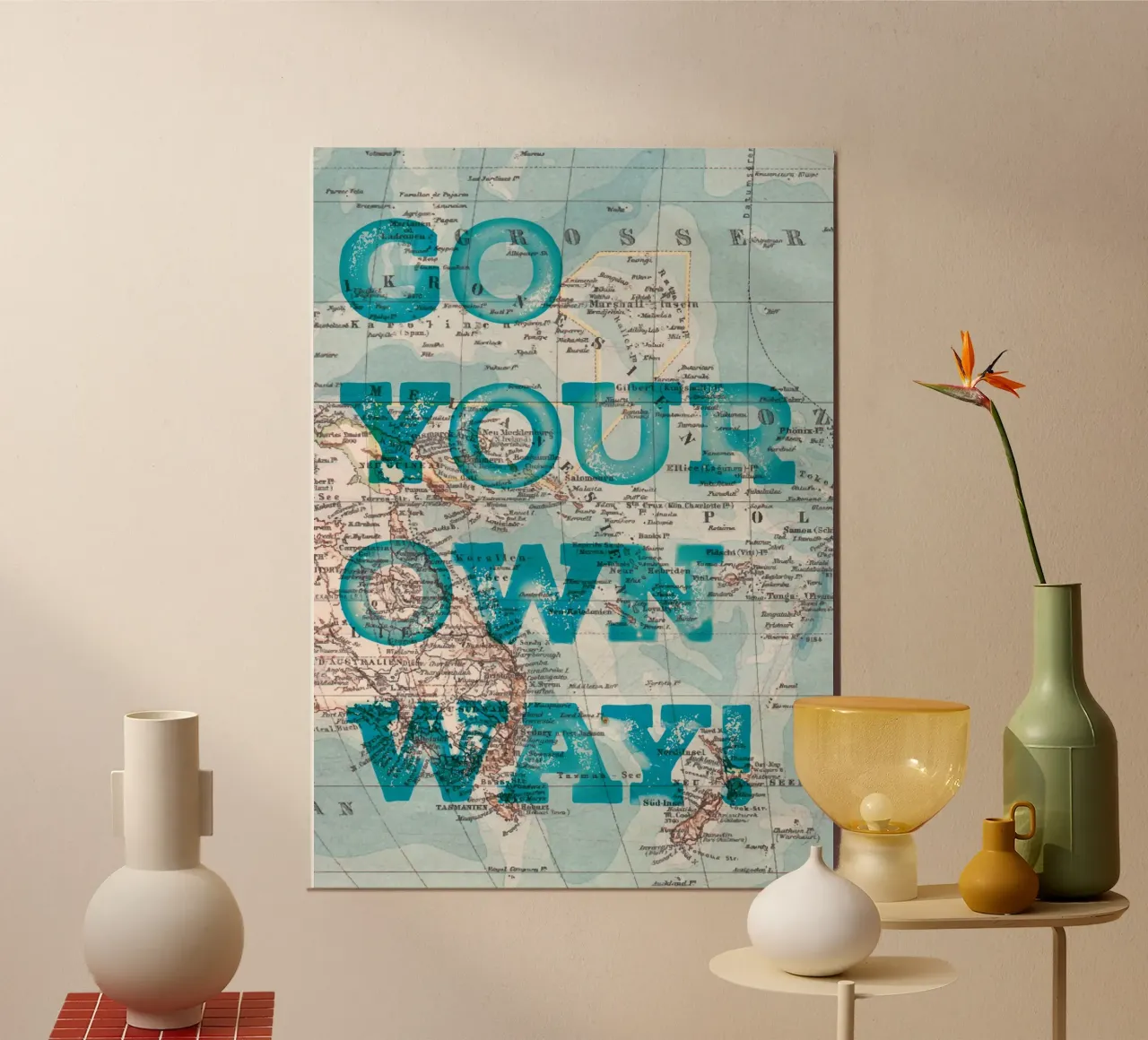 go your own way Hahnemühle von kathrin-krieter