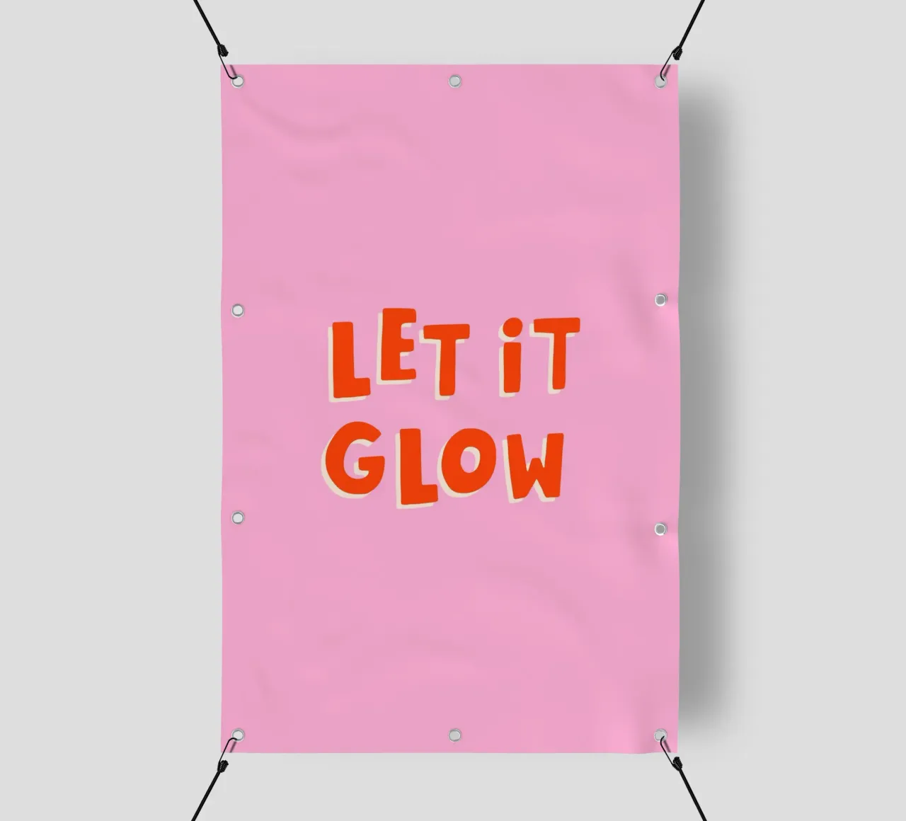Let it Glow telo in pvc da Maren Gross