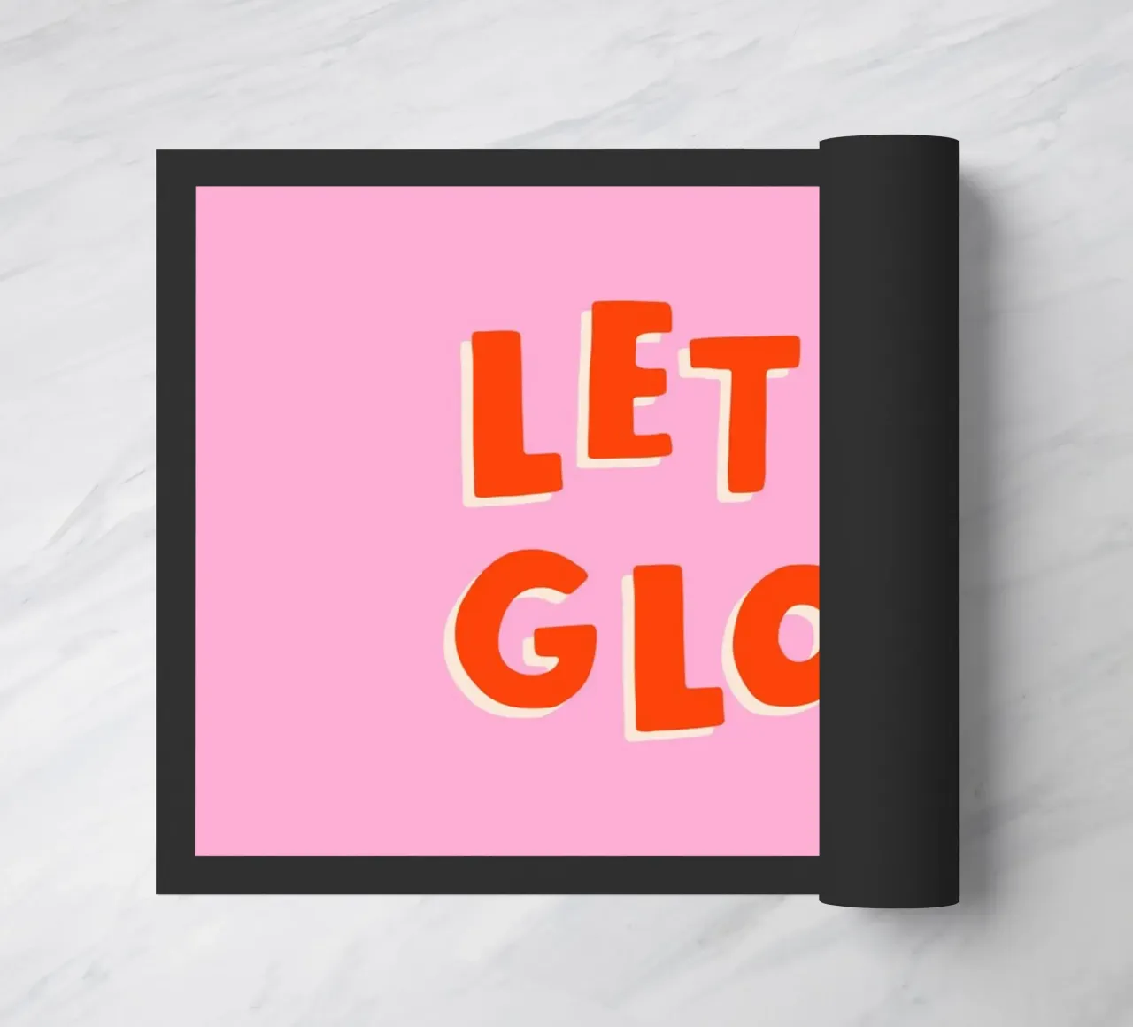 Let it Glow zerbino da Maren Gross