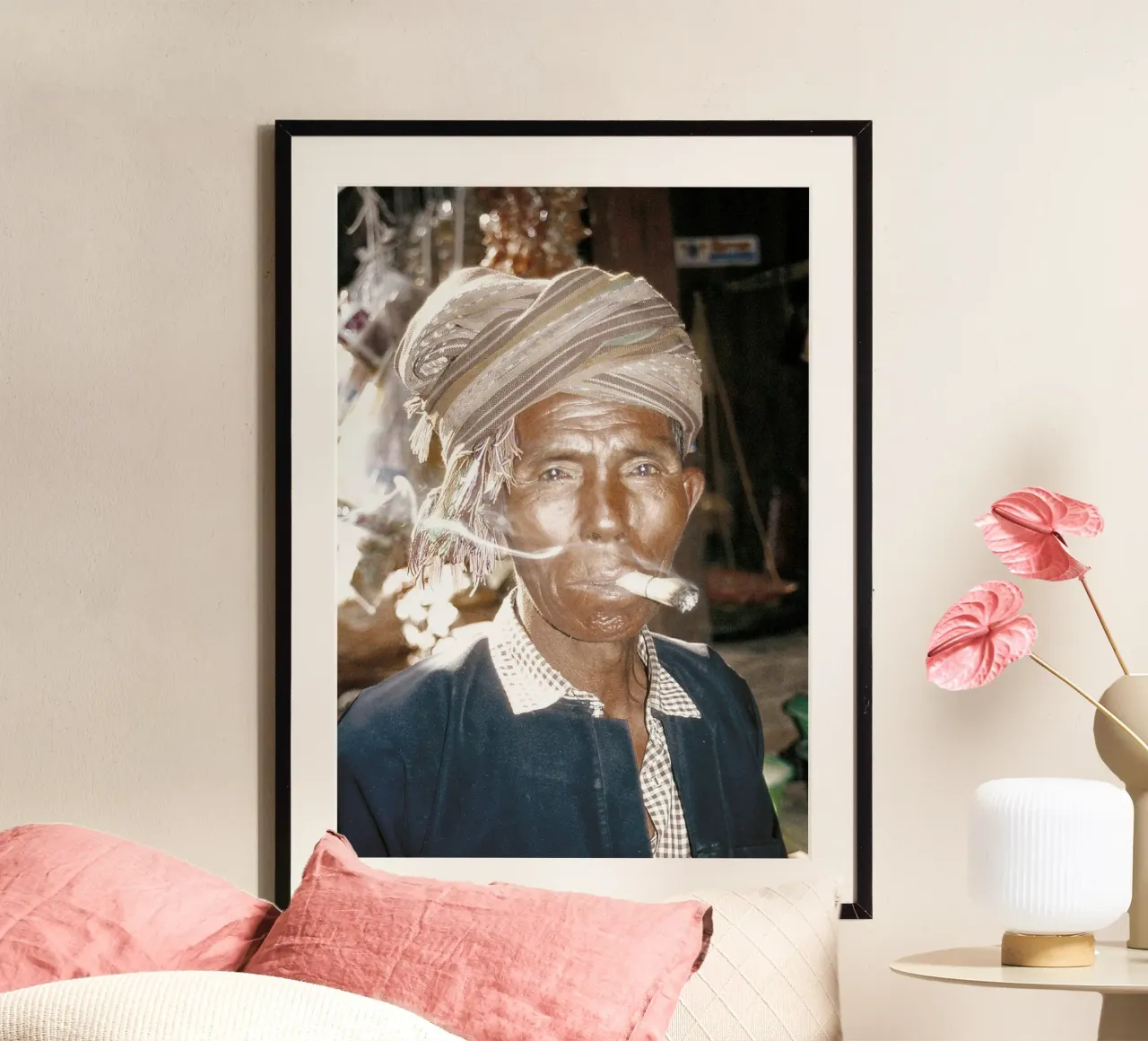 easy going Poster von kathrin-krieter