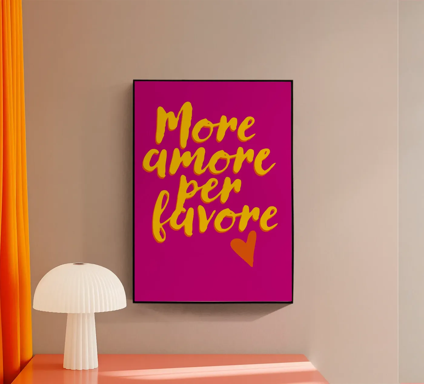 amore 1 acrylic glass by kathrin-krieter