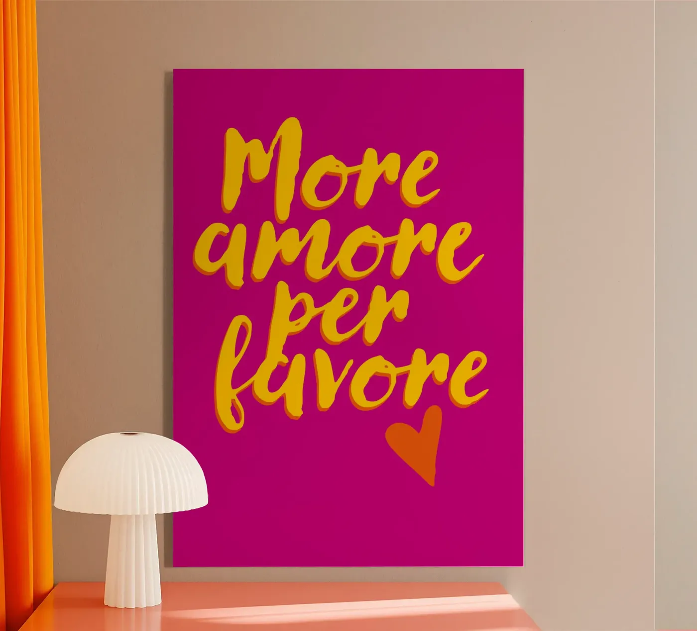 amore 1 acrylic glass by kathrin-krieter