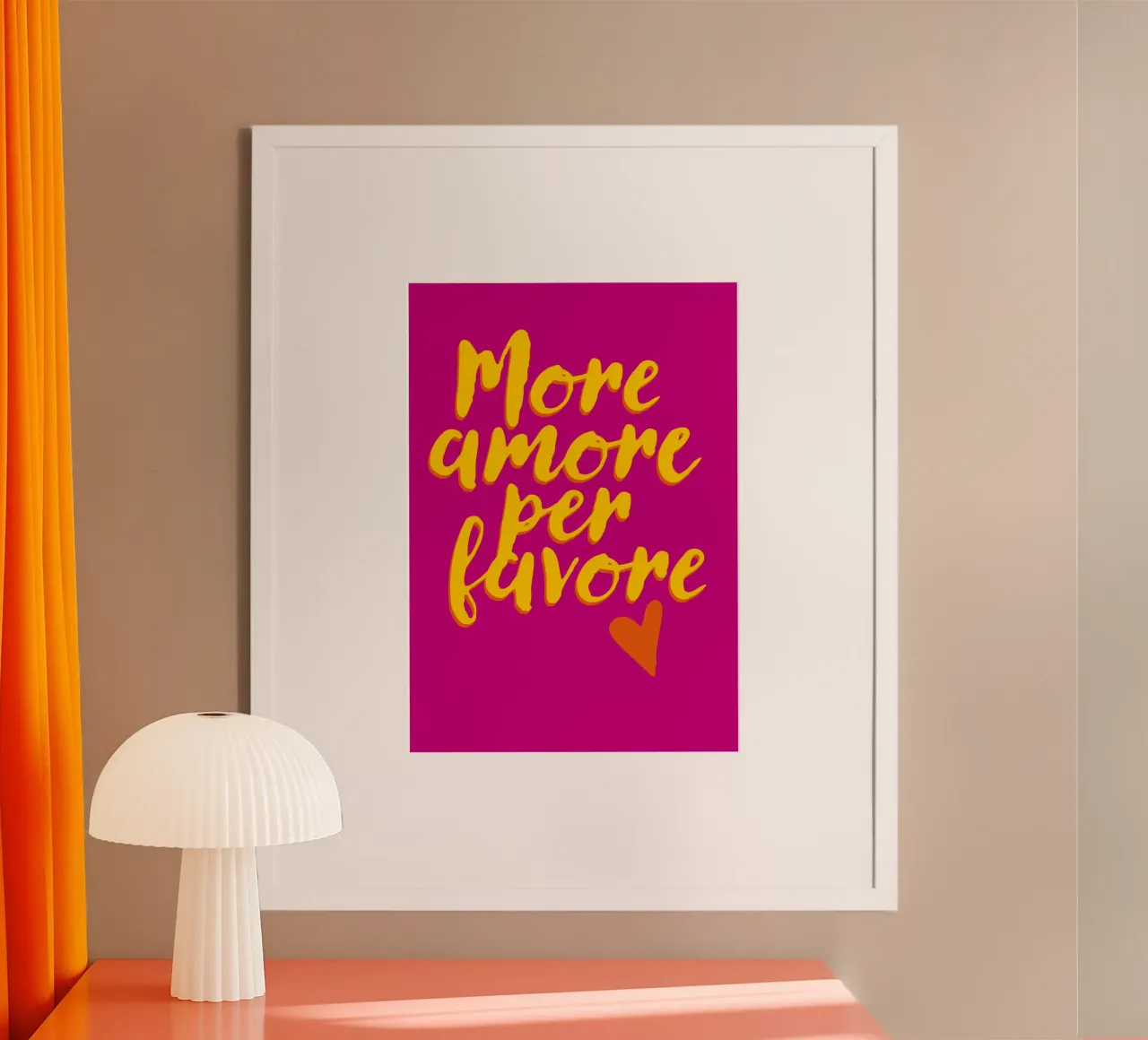 amore 1 poster da kathrin-krieter