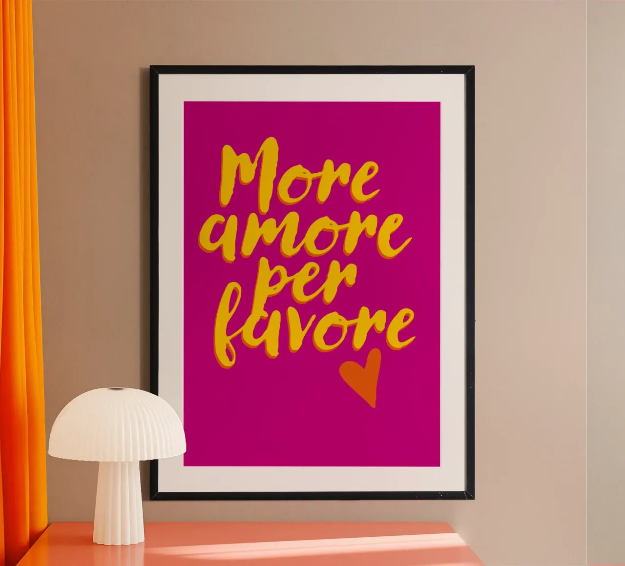 amore 1 poster da kathrin-krieter