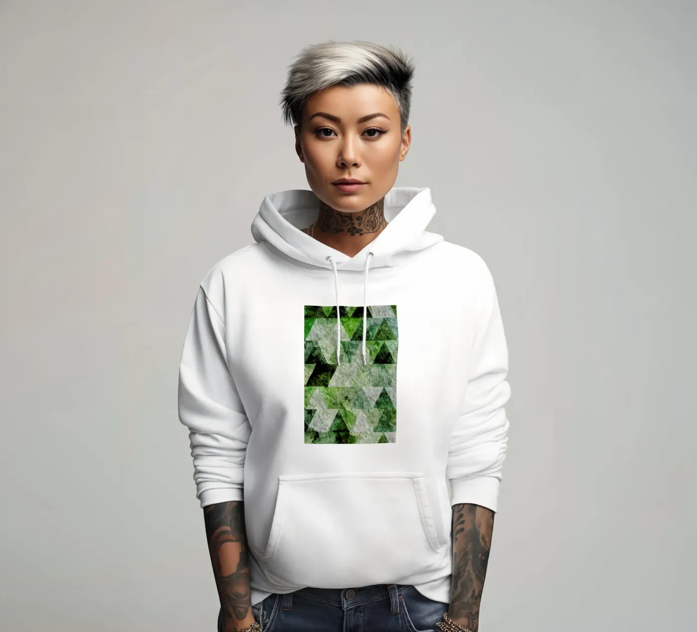 Triangles hoodie by In Full Color