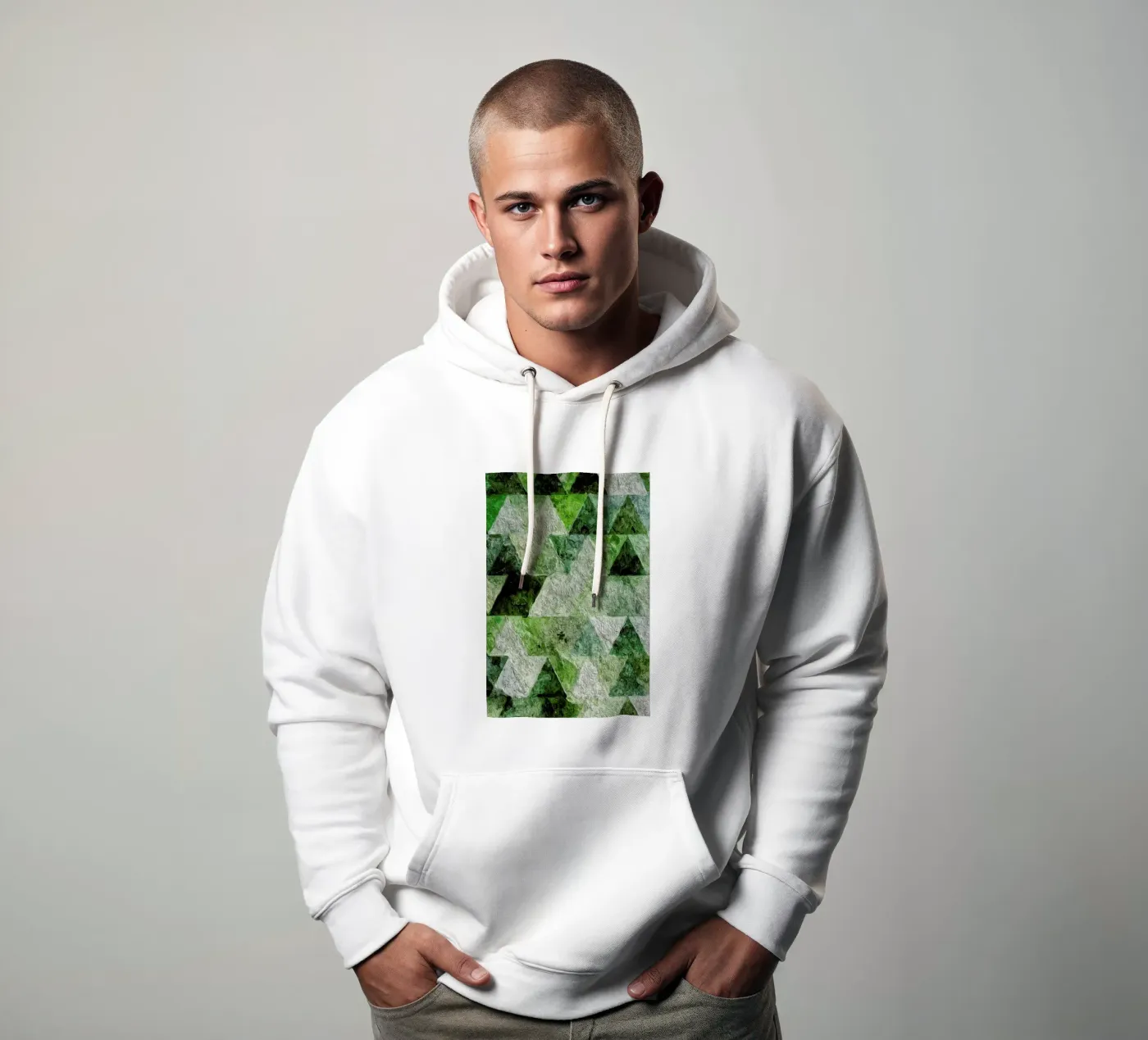 Triangles hoodie by In Full Color