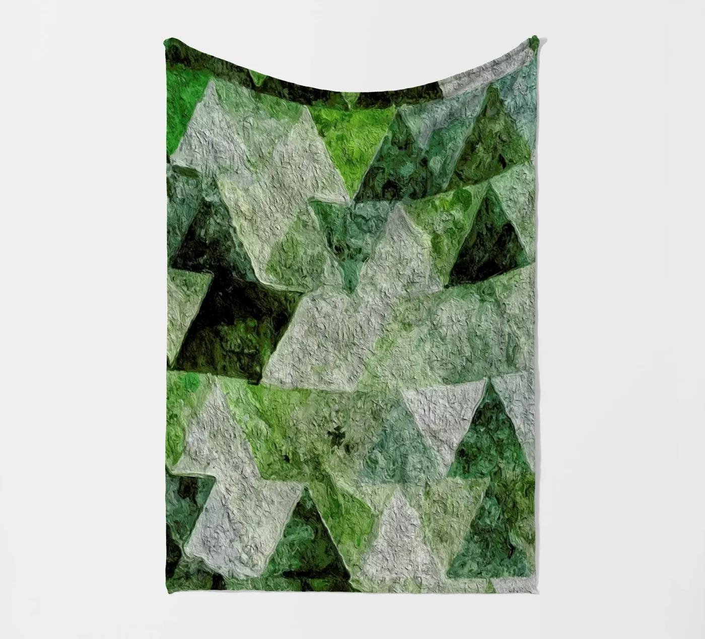 Triangles Fleecedecke von In Full Color