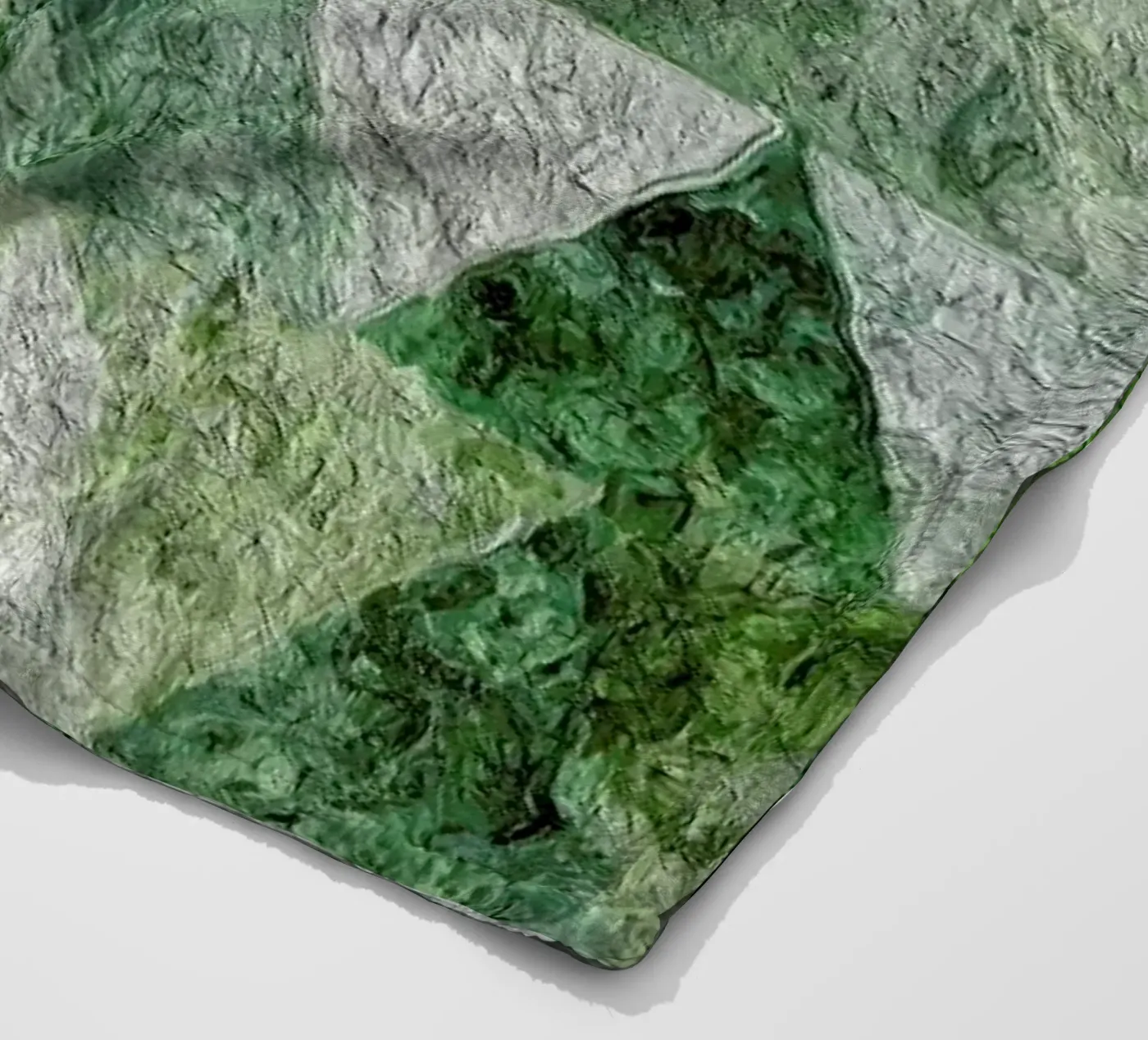 Triangles Fleecedecke von In Full Color