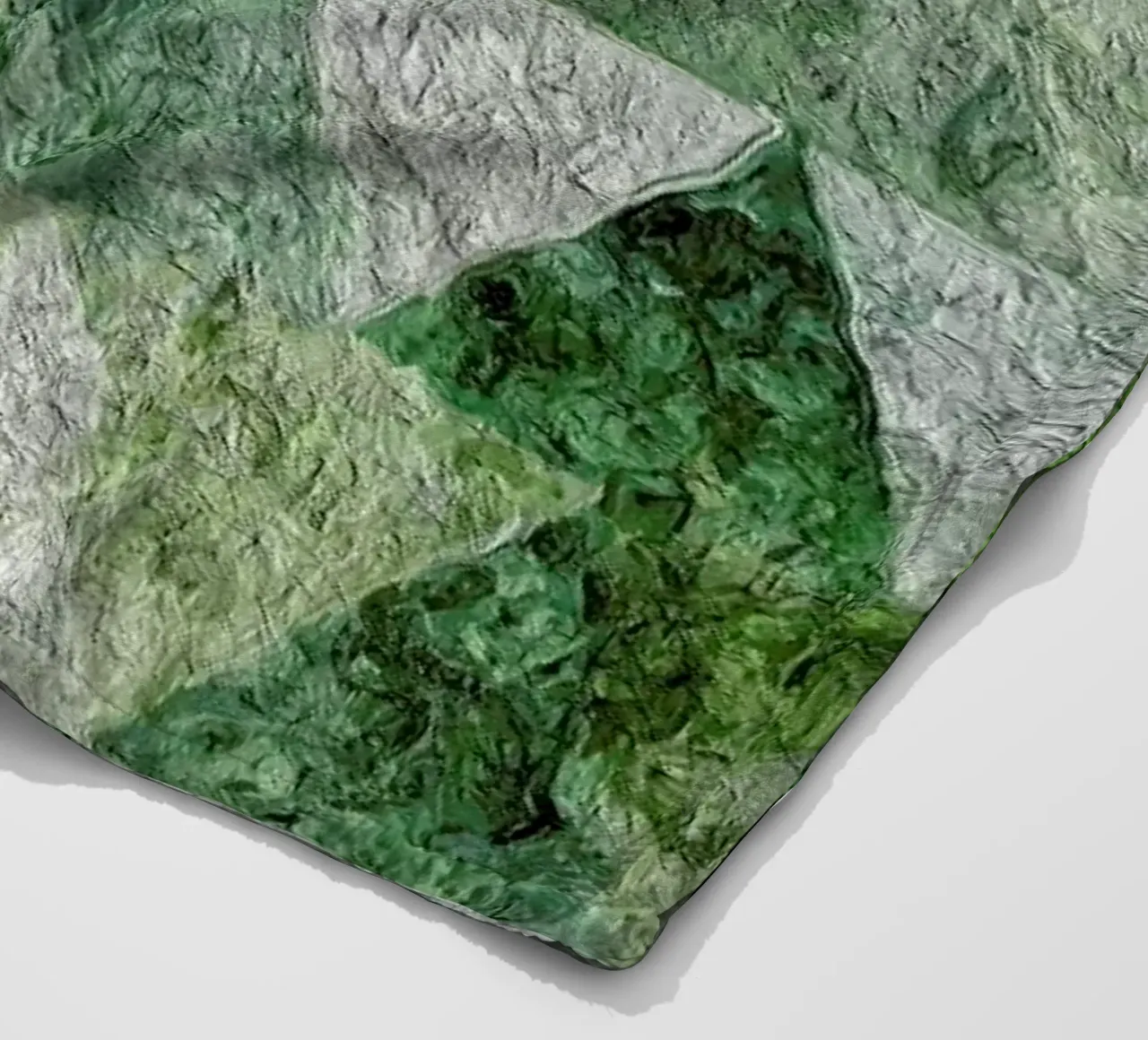 Triangles fleecedeken van In Full Color