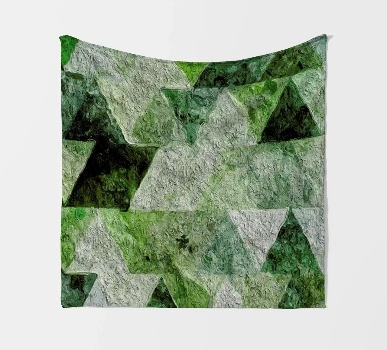 Triangles fleecedeken van In Full Color