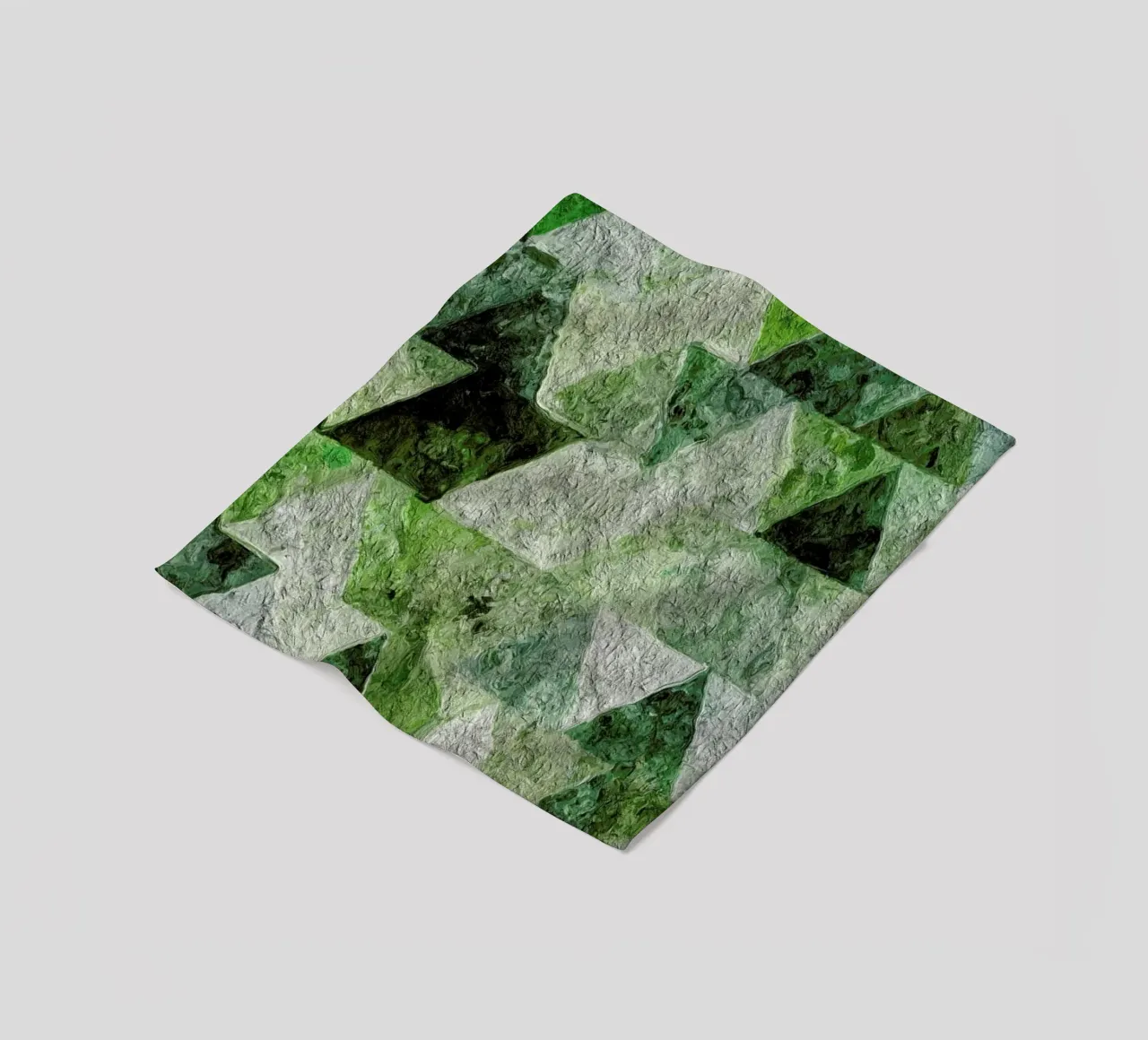 Triangles fleecedeken van In Full Color