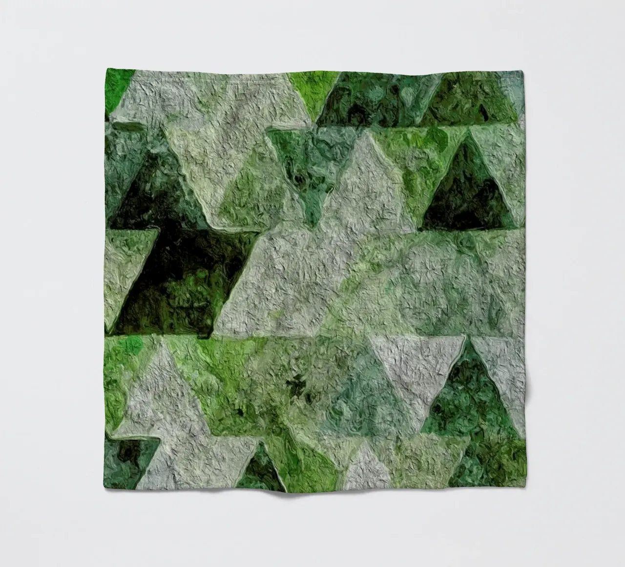 Triangles fleecedeken van In Full Color