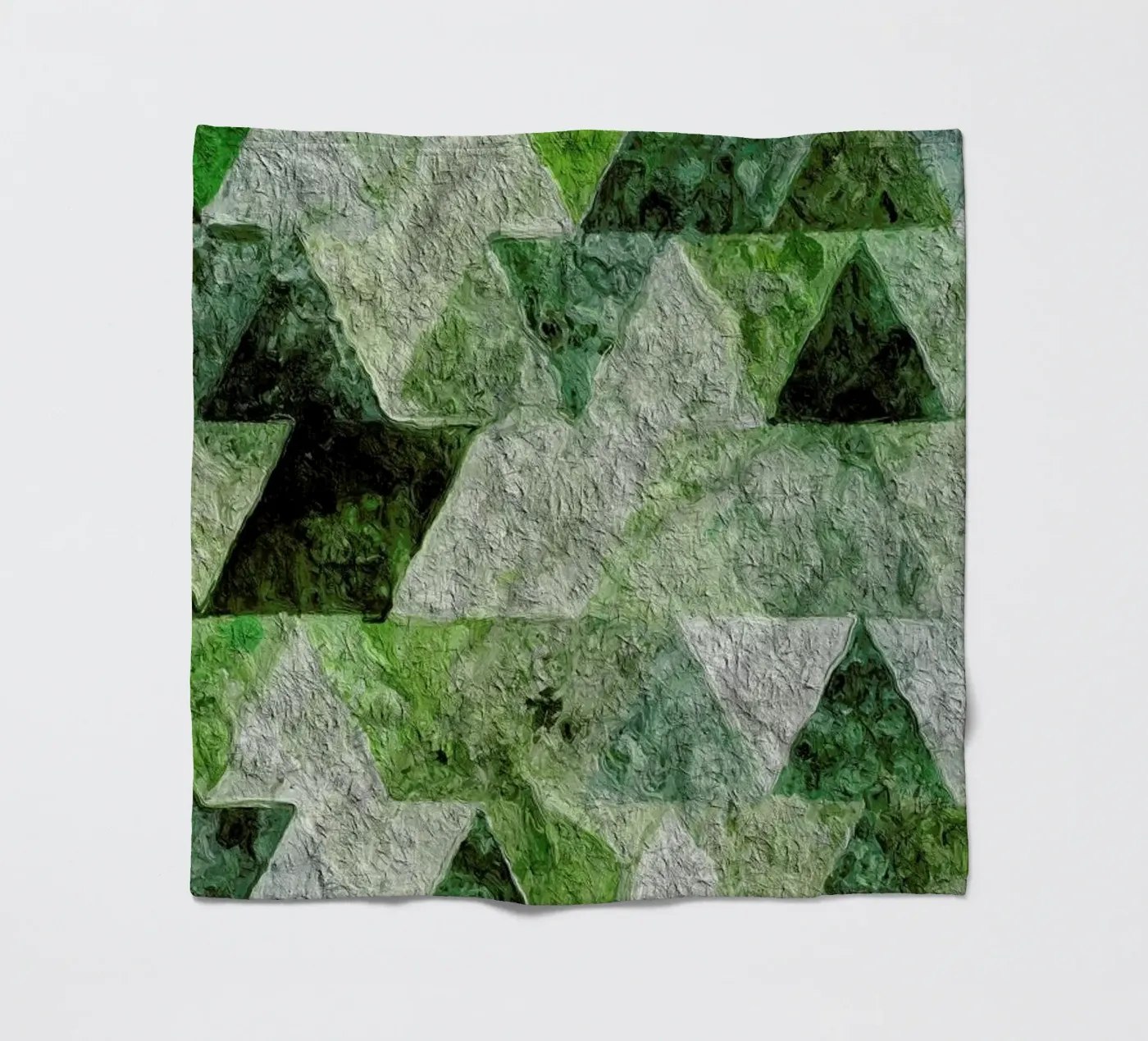 Triangles Fleecedecke von In Full Color