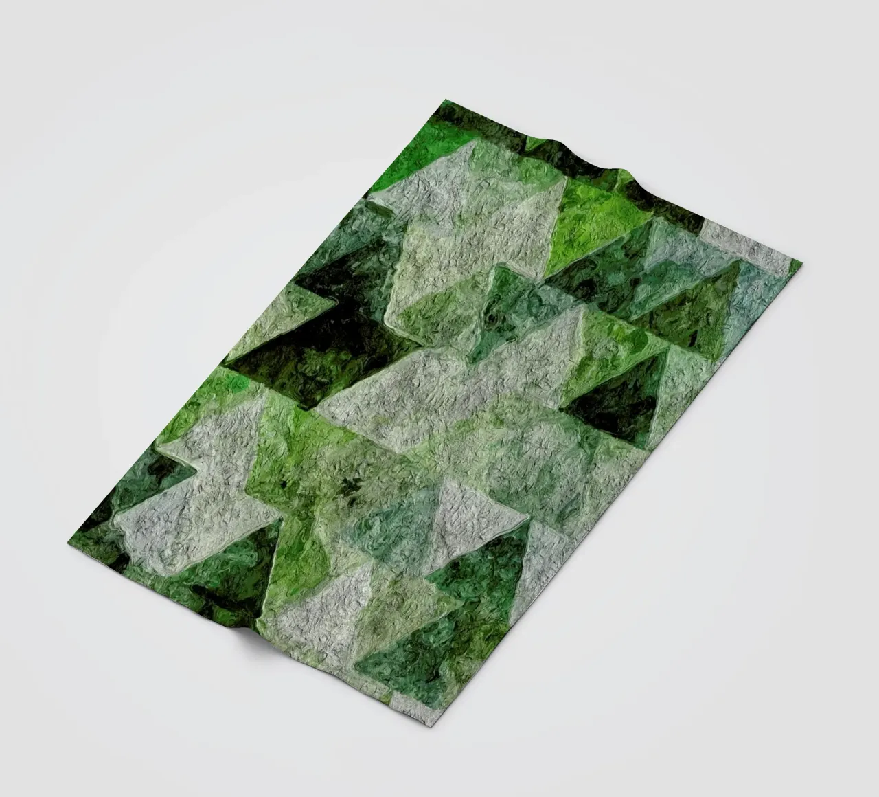 Triangles fleecedeken van In Full Color