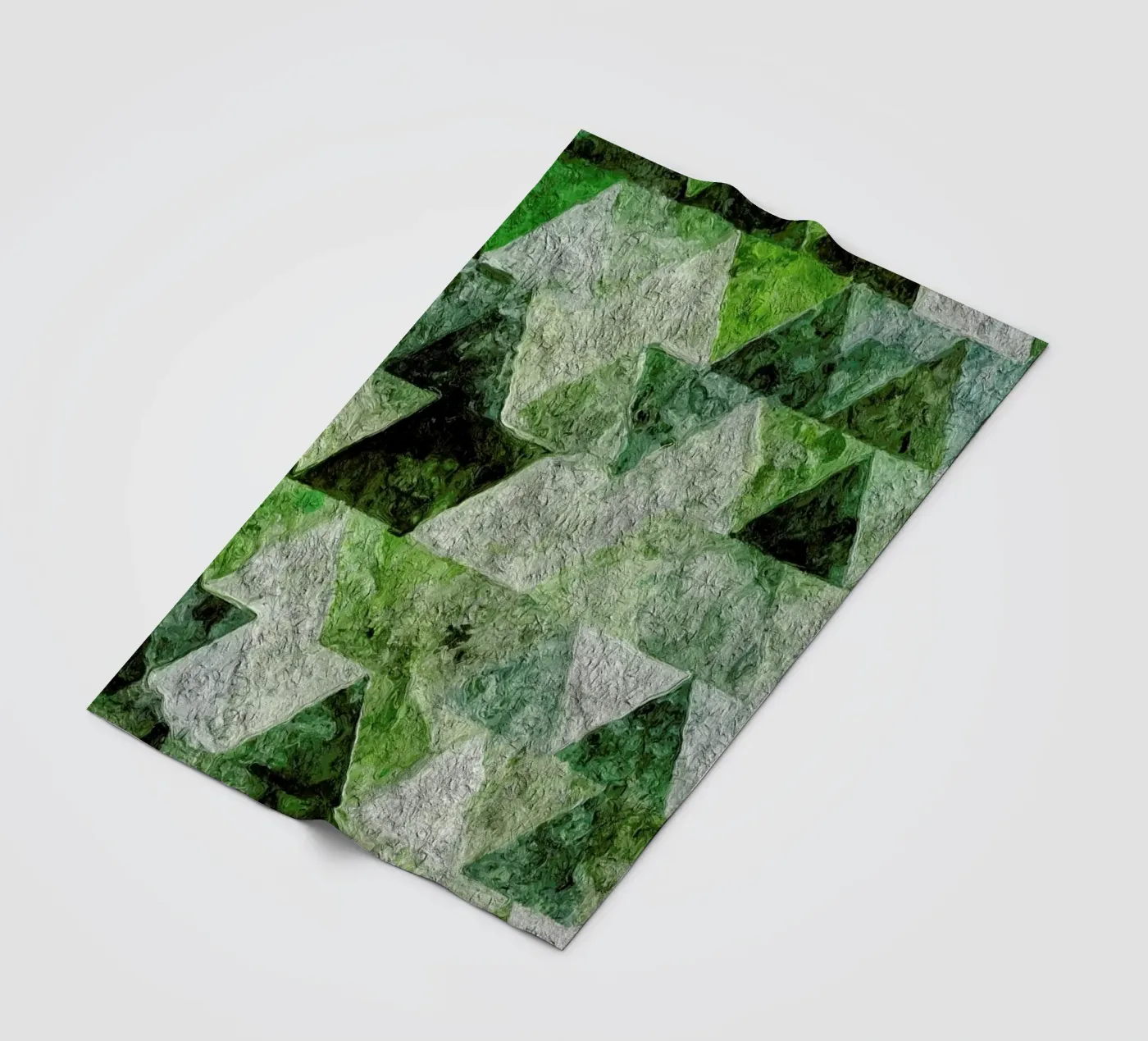 Triangles Fleecedecke von In Full Color