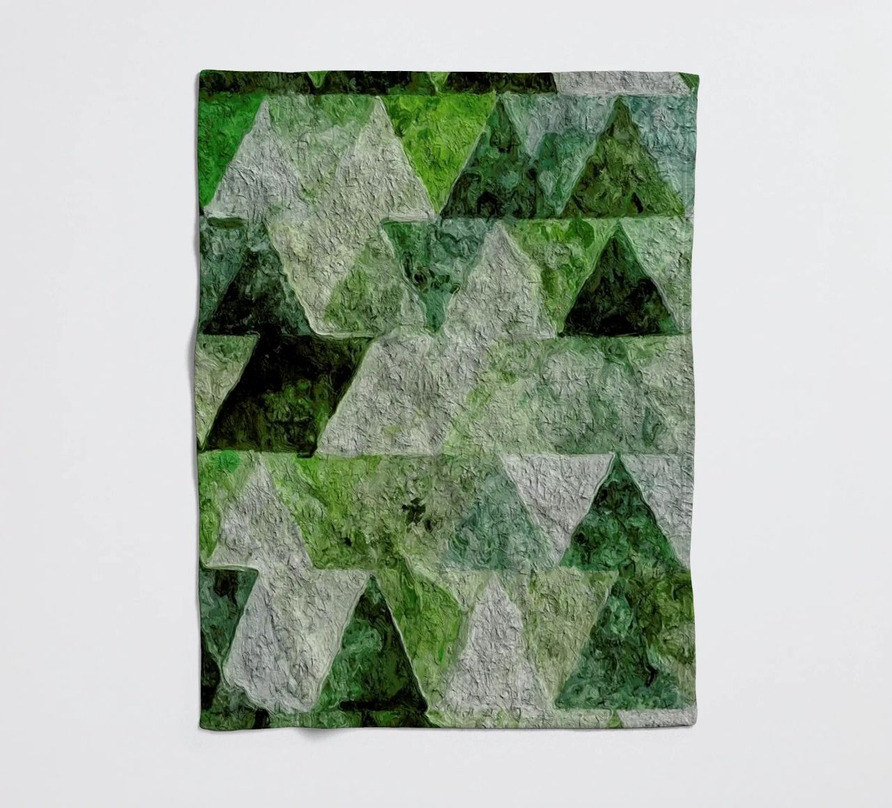 Triangles coperta in pile da In Full Color