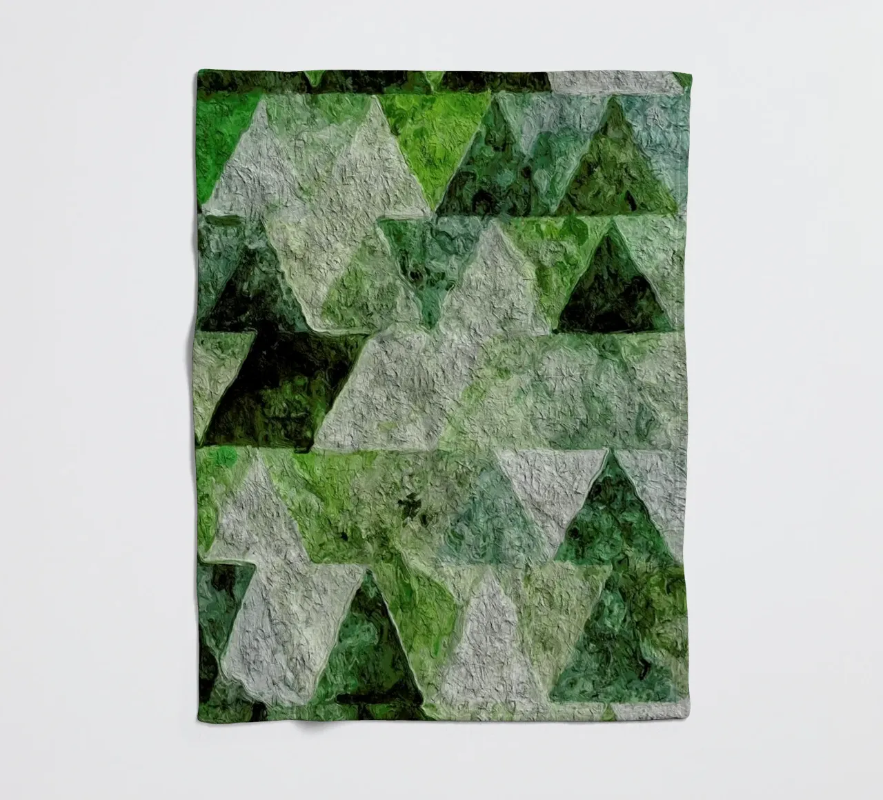 Triangles fleecedeken van In Full Color