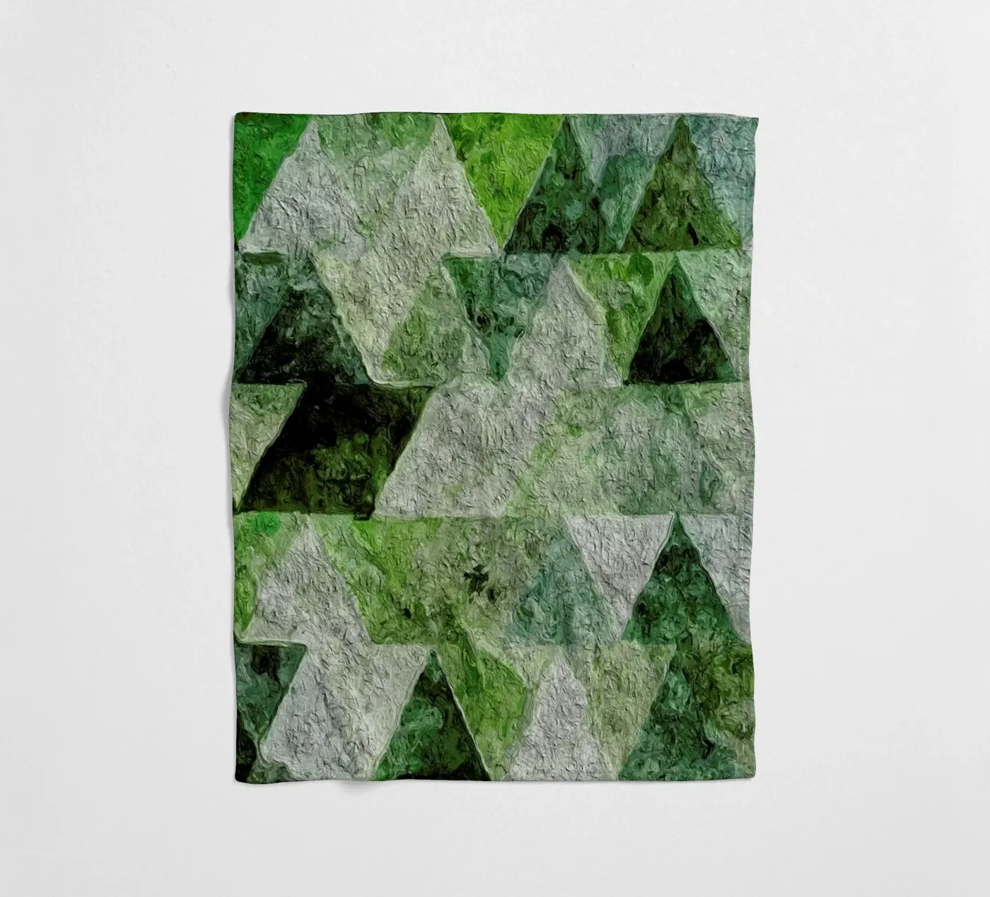 Triangles Fleecedecke von In Full Color