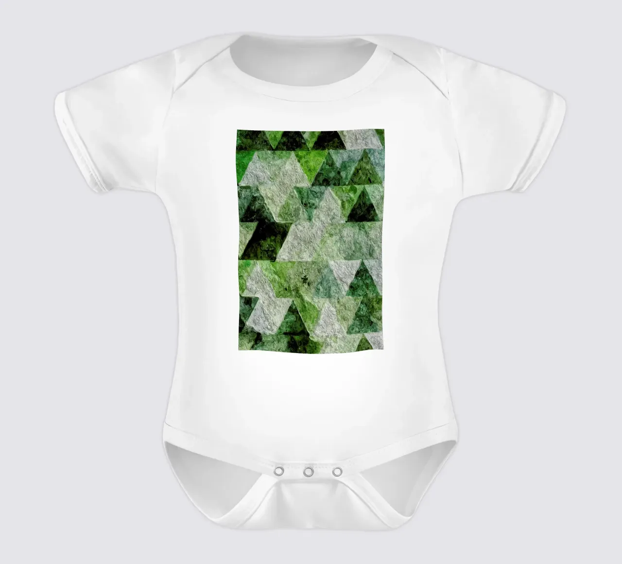 Triangles body bébé de In Full Color