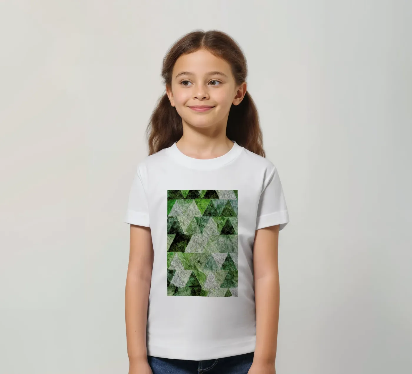 Triangles t-shirt bambini da In Full Color