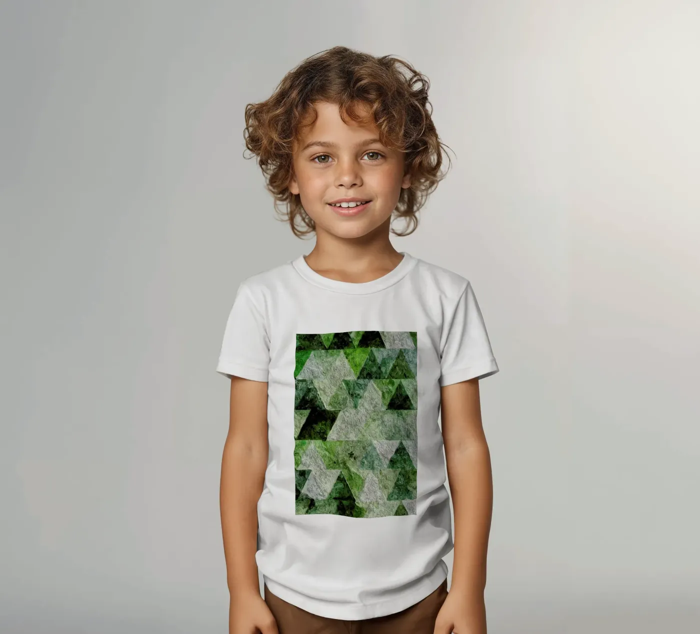 Triangles t-shirt bambini da In Full Color