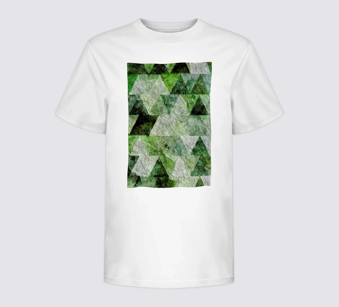Triangles t-shirt bambini da In Full Color