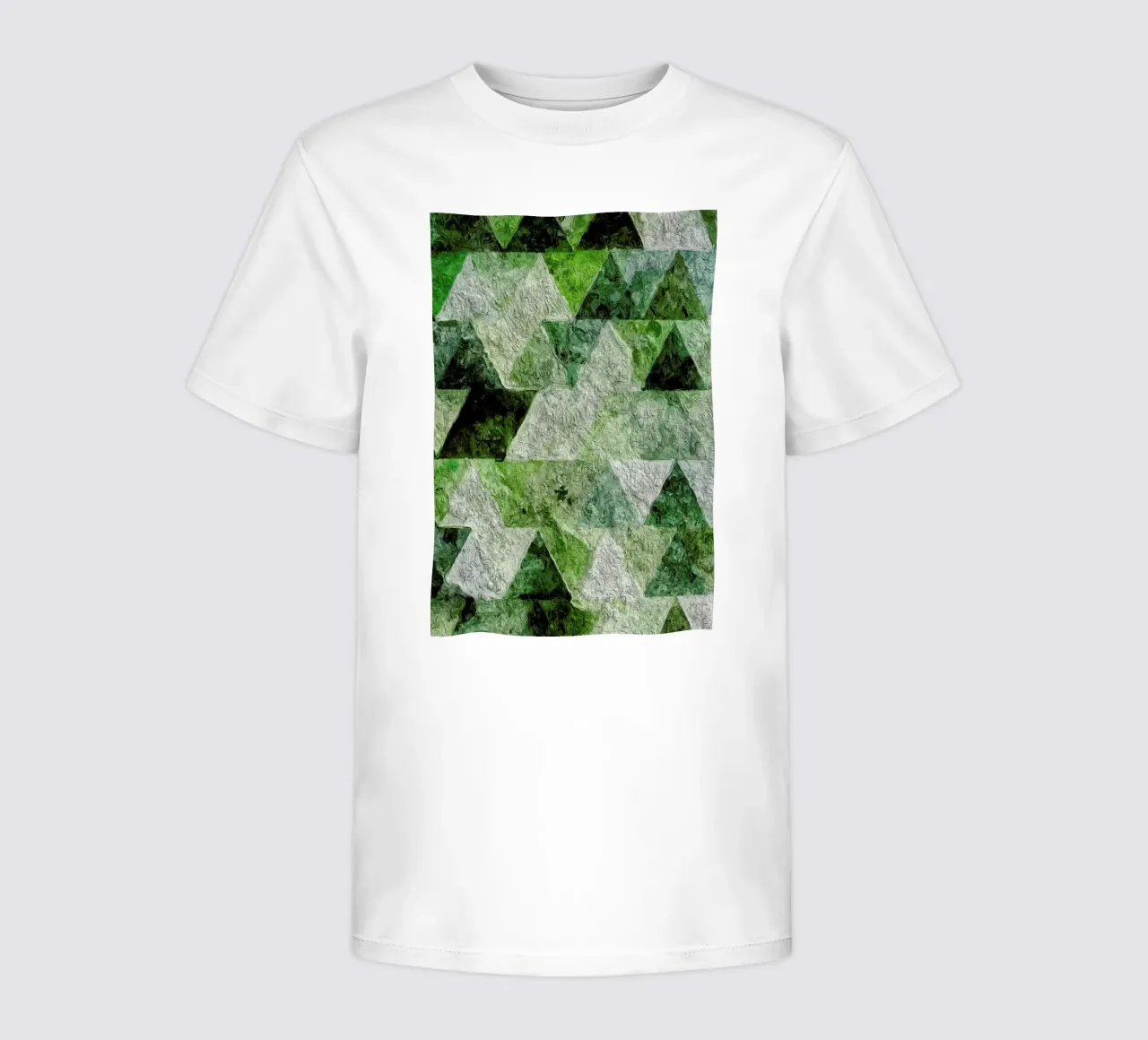 Triangles t-shirt bambini da In Full Color