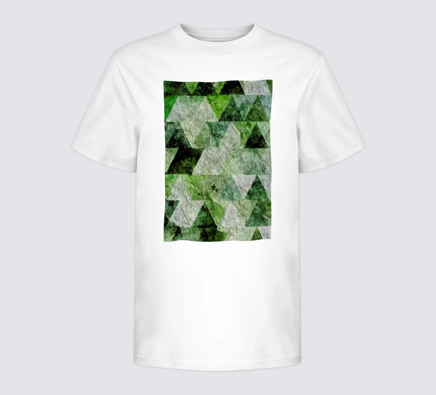 Triangles t-shirt bambini da In Full Color