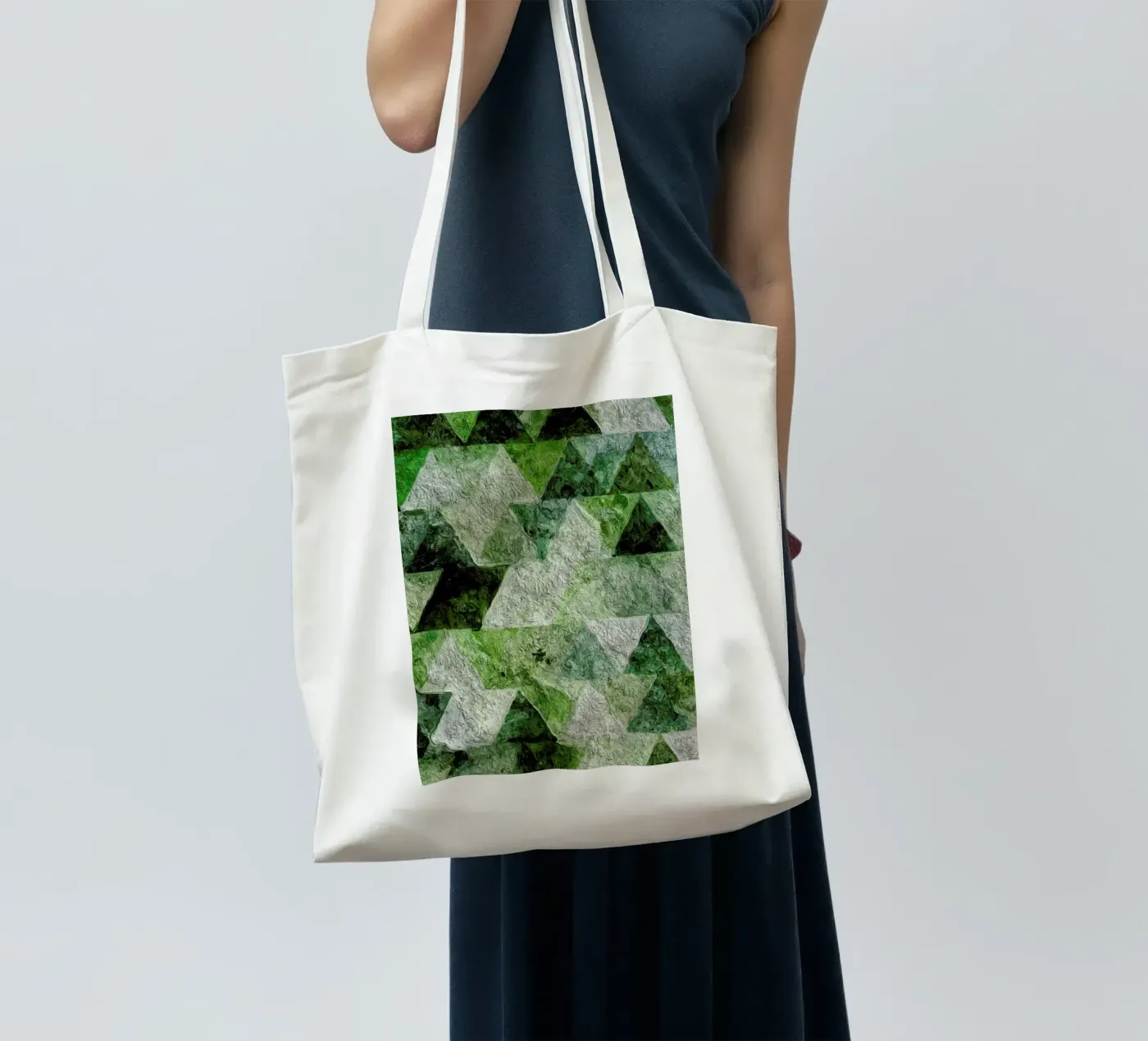 Triangles Jutebeutel von In Full Color