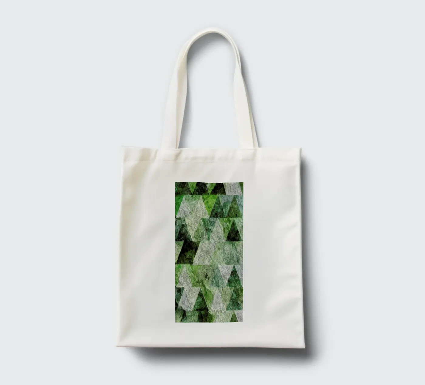 Triangles Jutebeutel von In Full Color