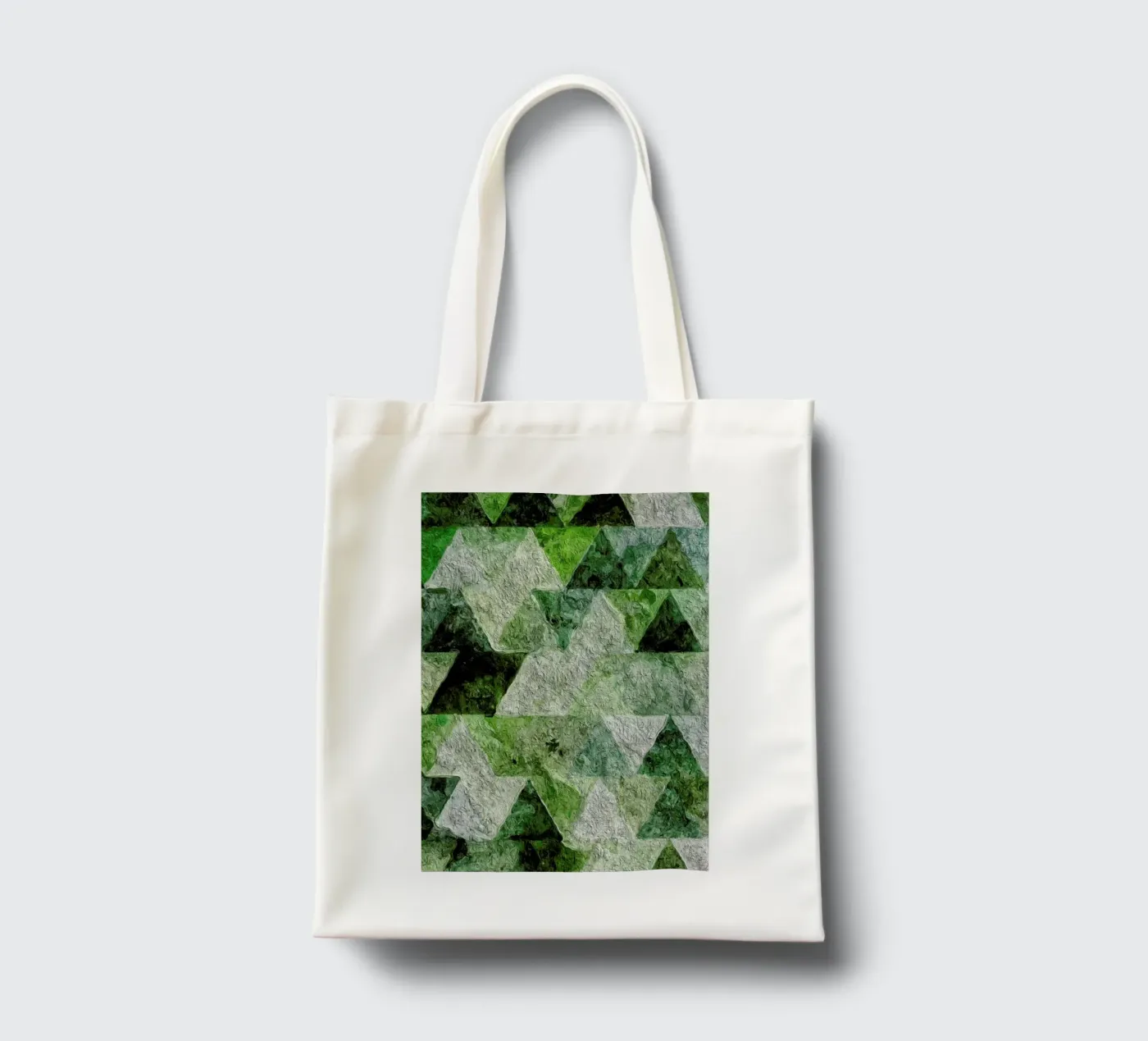 Triangles Jutebeutel von In Full Color