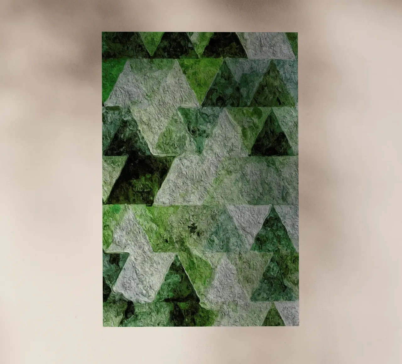 Triangles pellicola backlit da In Full Color