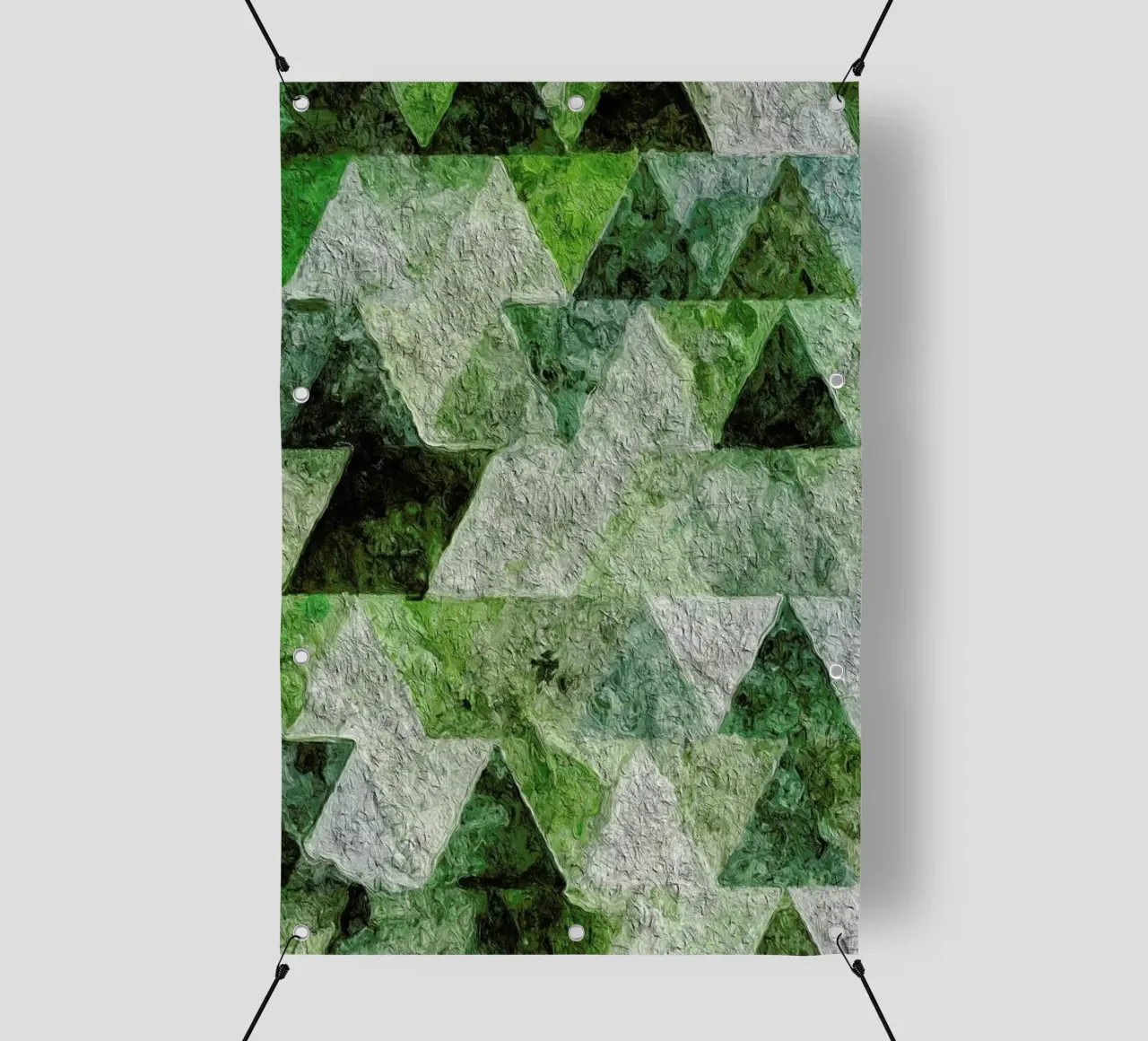 Triangles PVC Plane von In Full Color